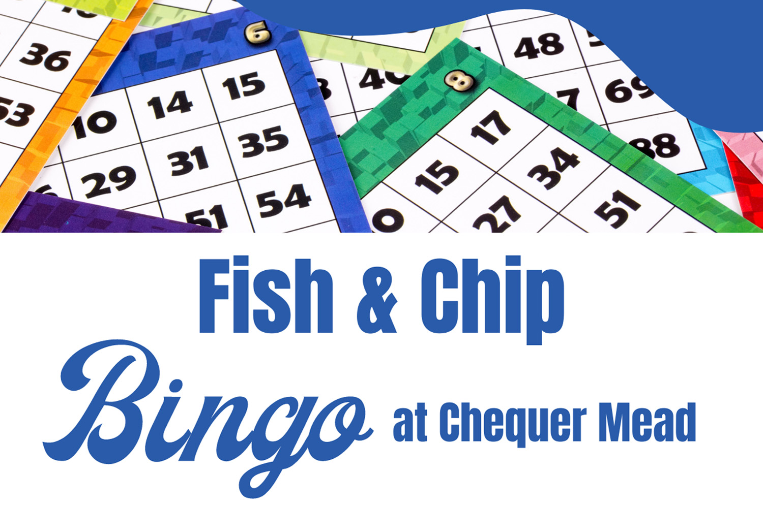 Fish and Chip Bingo – May