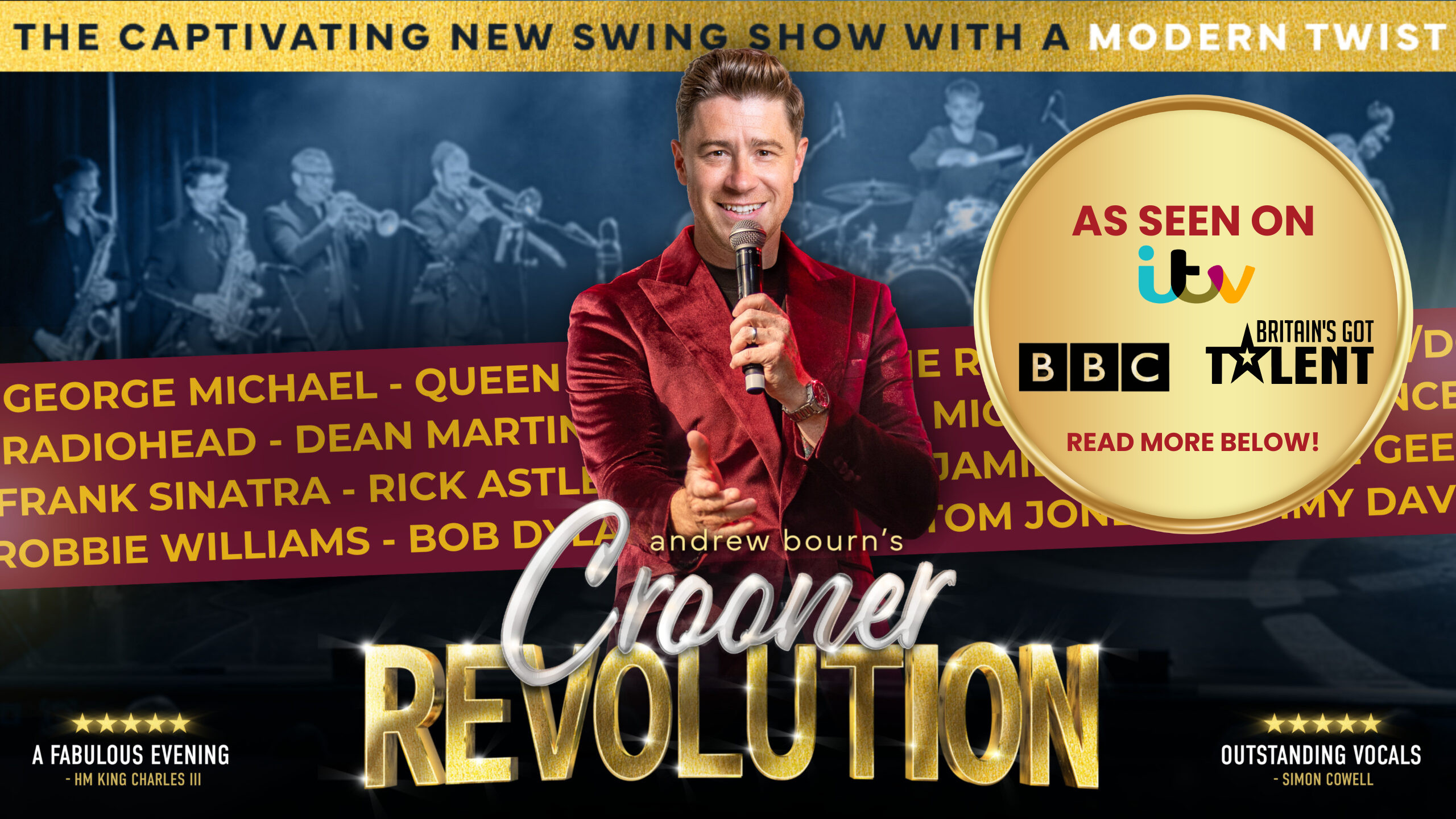 Andrew Bourn’s Crooner Revolution