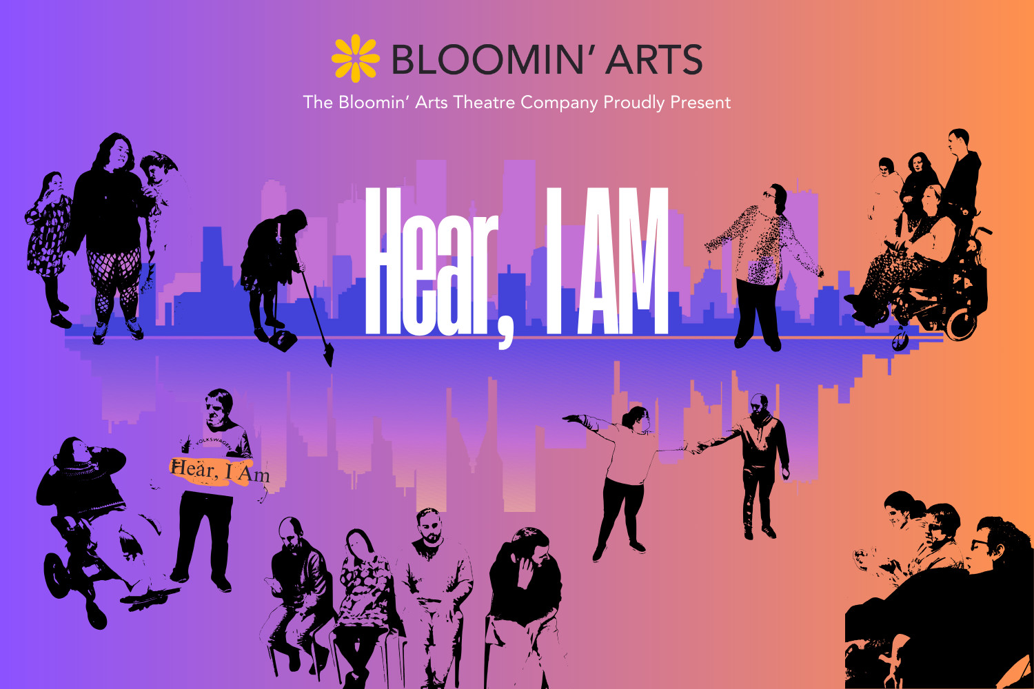 Bloomin’ Arts – Hear, I Am