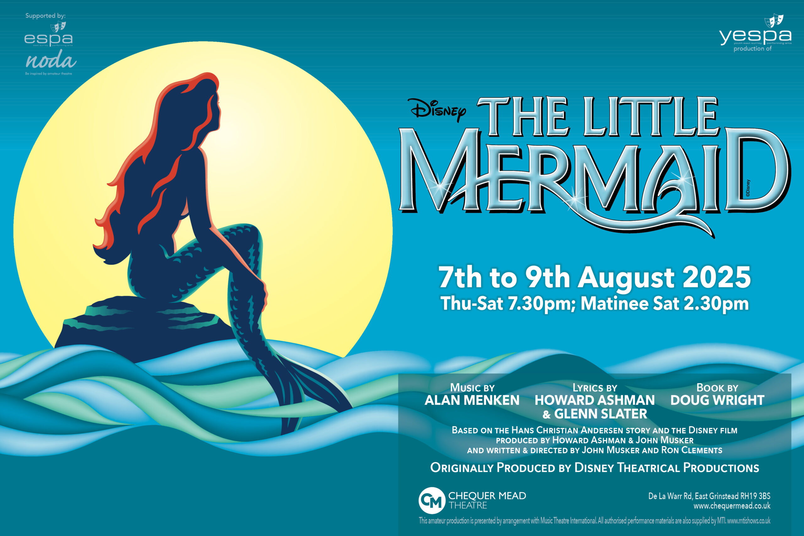 YESPA – Disney’s Little Mermaid