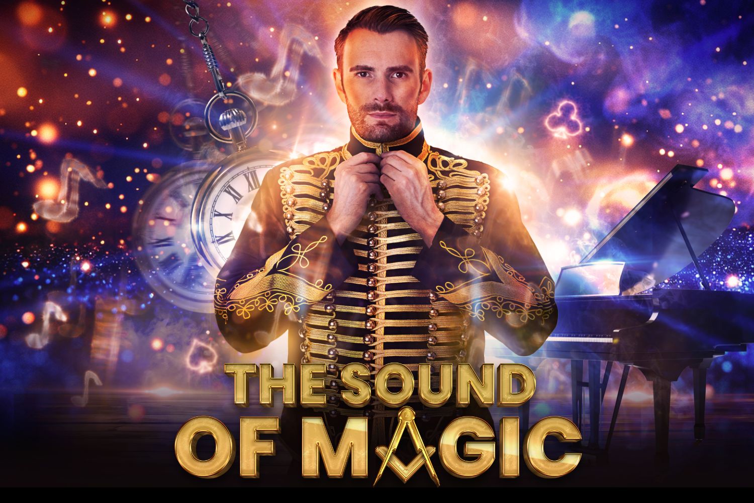 Richard Jones – The Sound of Magic