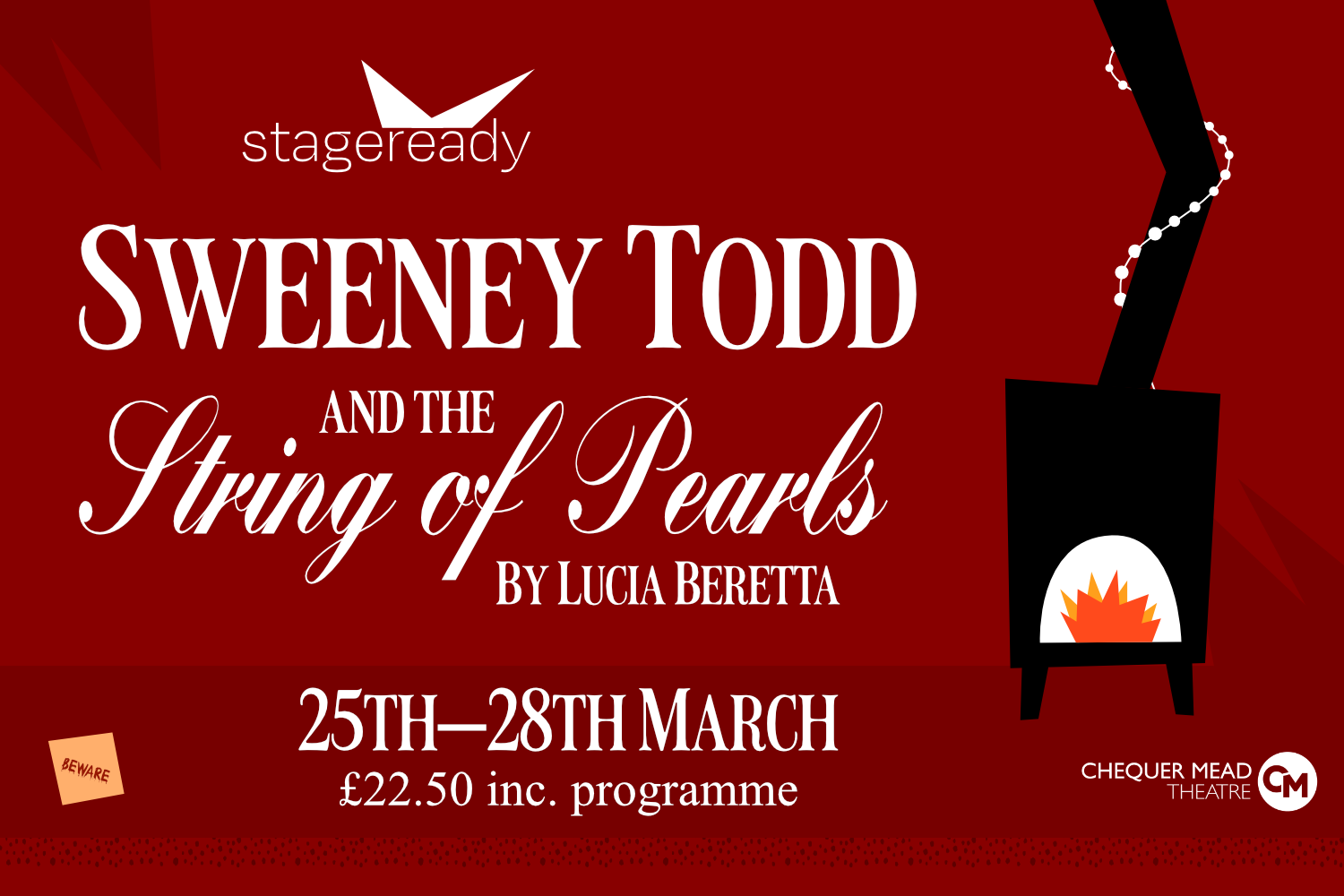 Sweeney Todd and The String of Pearls