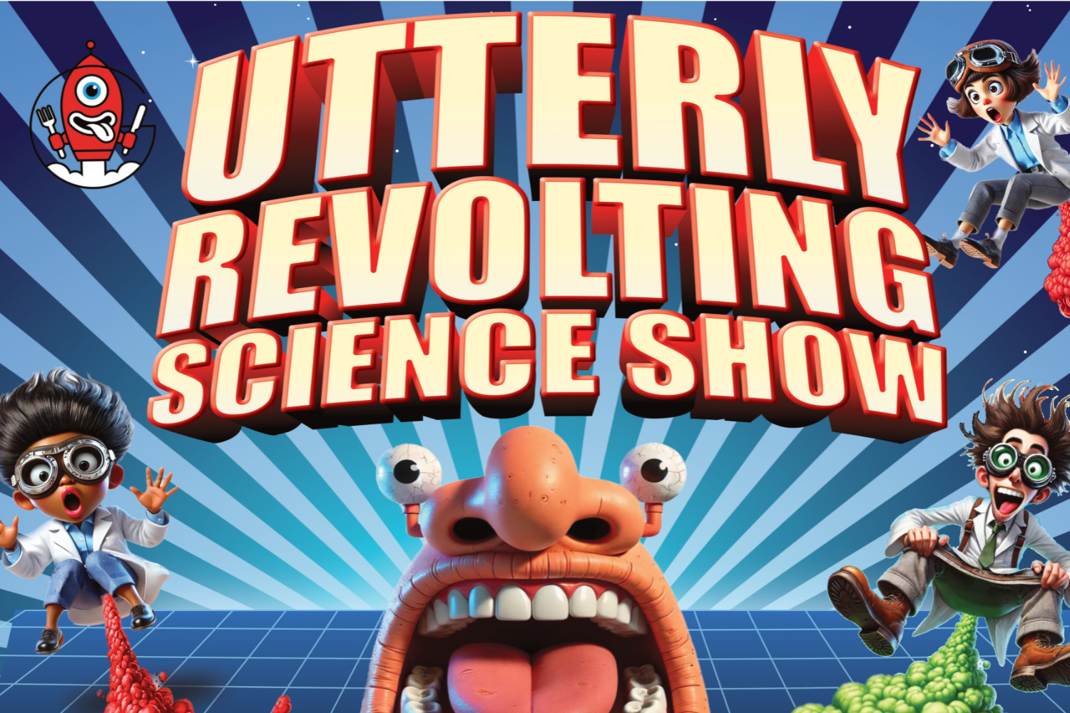Utterly Revolting Science