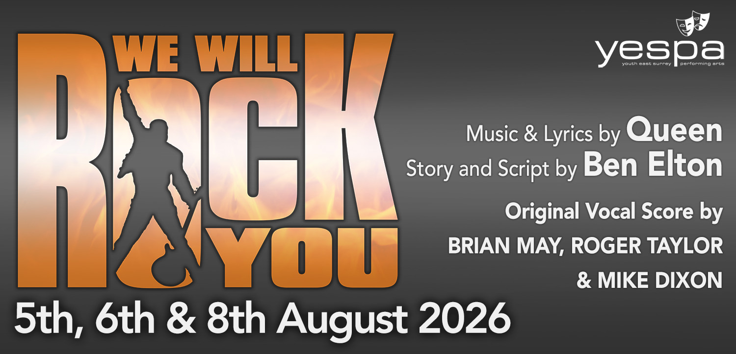 YESPA: We Will Rock You