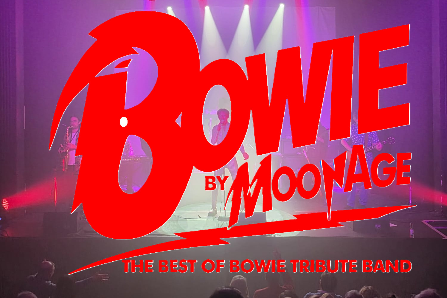 Moonage Bowie Tribute