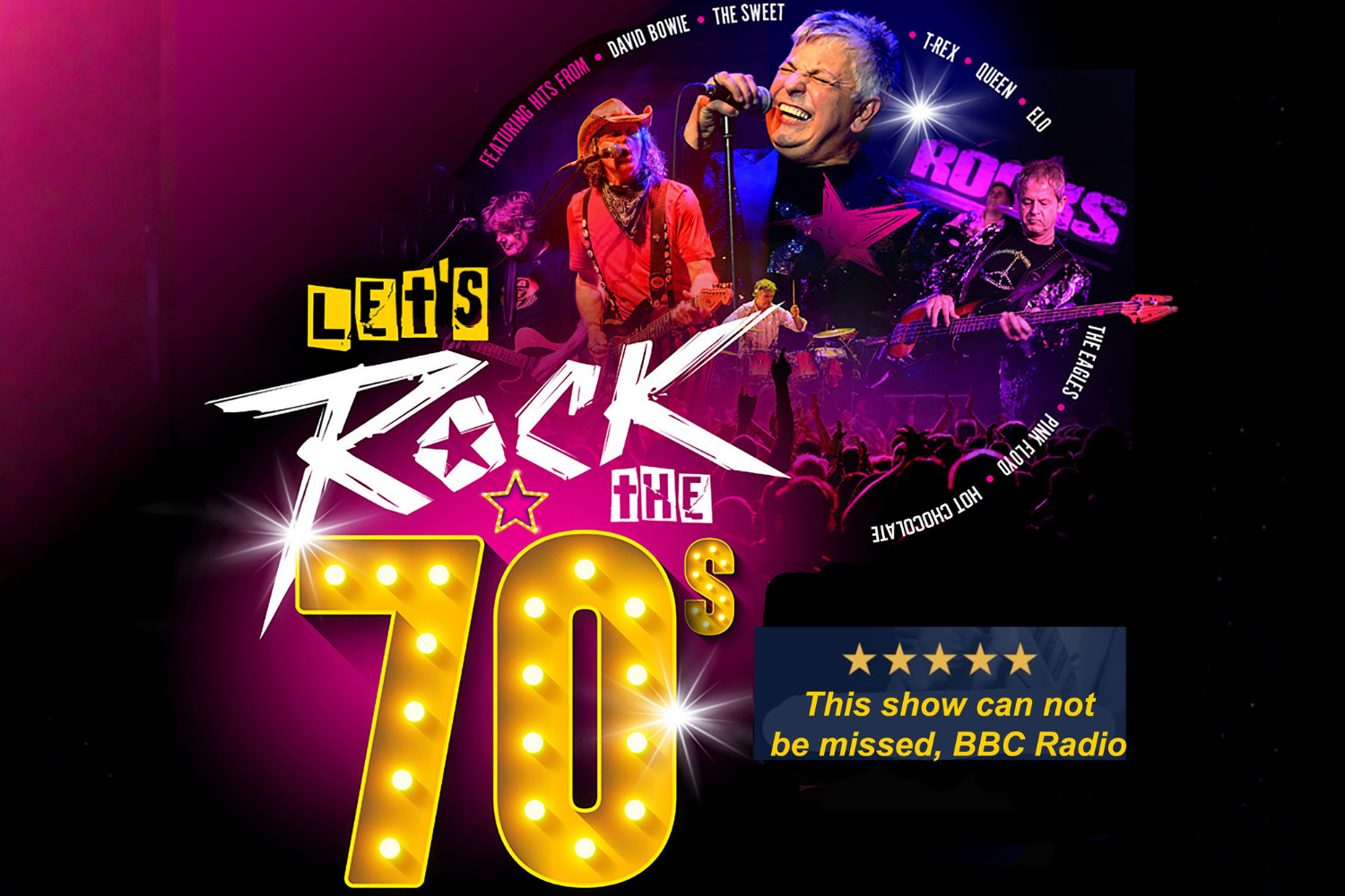 Let’s Rock The 70’s