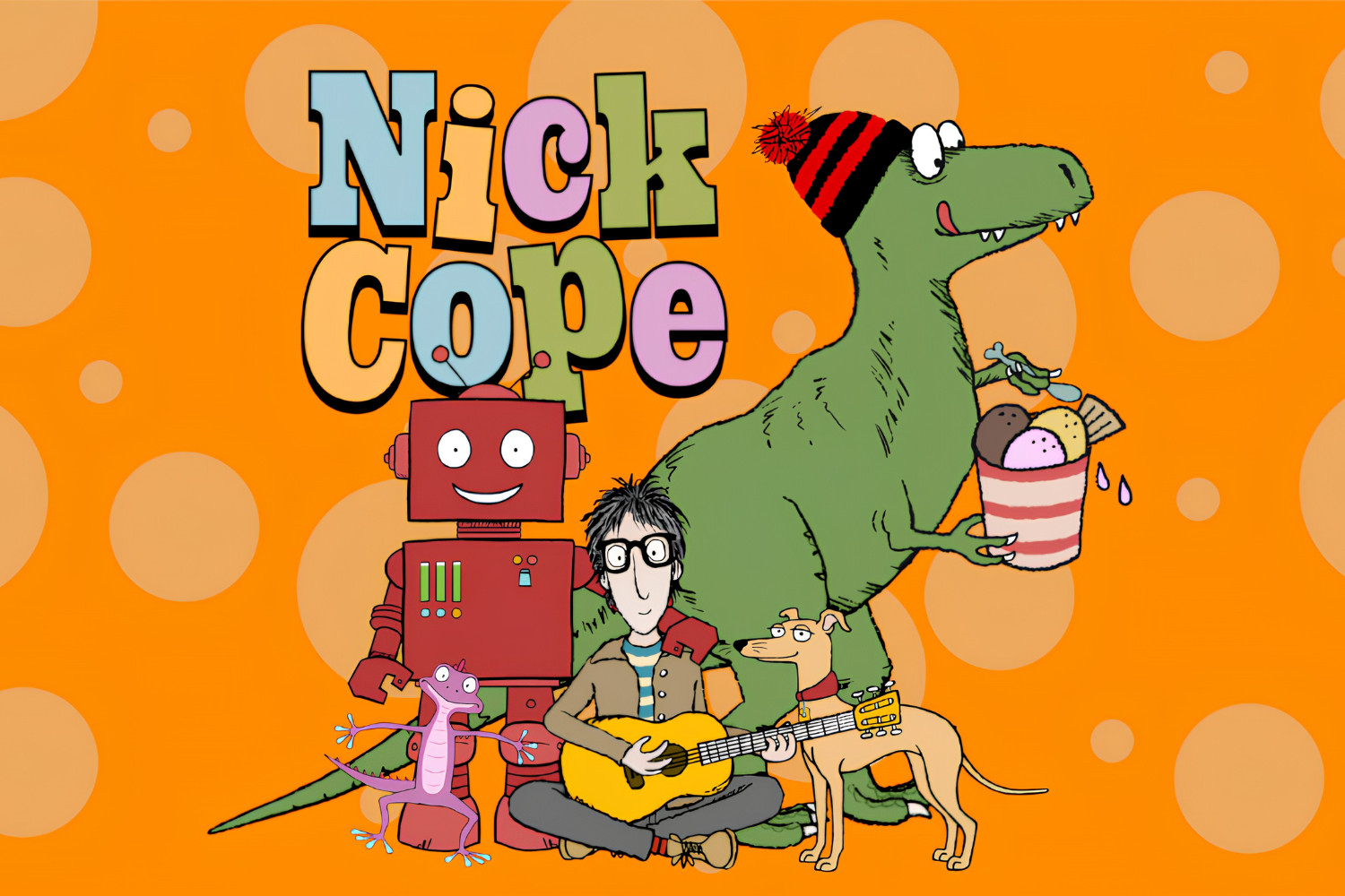 NICK COPE