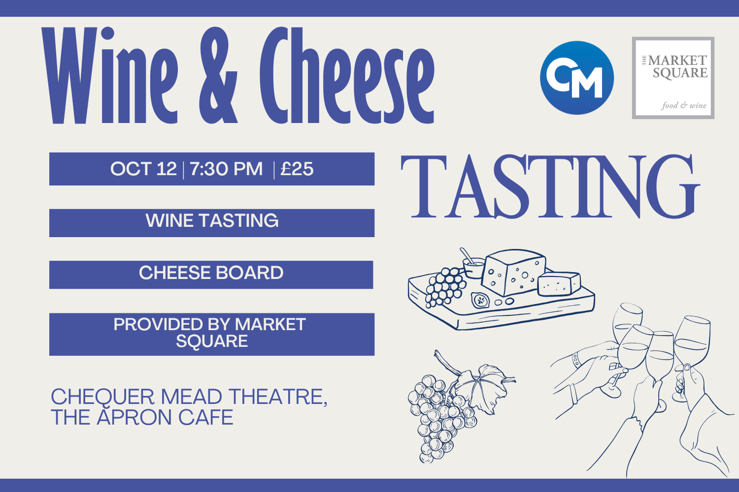 Cheese and Wine Fundraiser