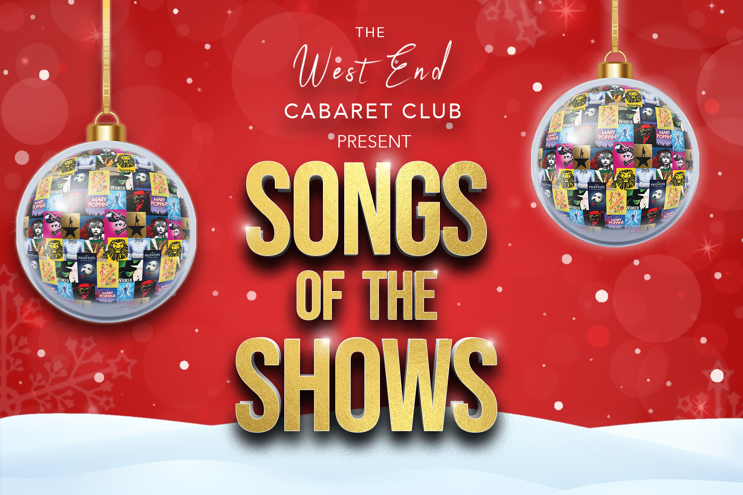 West End Cabaret Club at Christmas