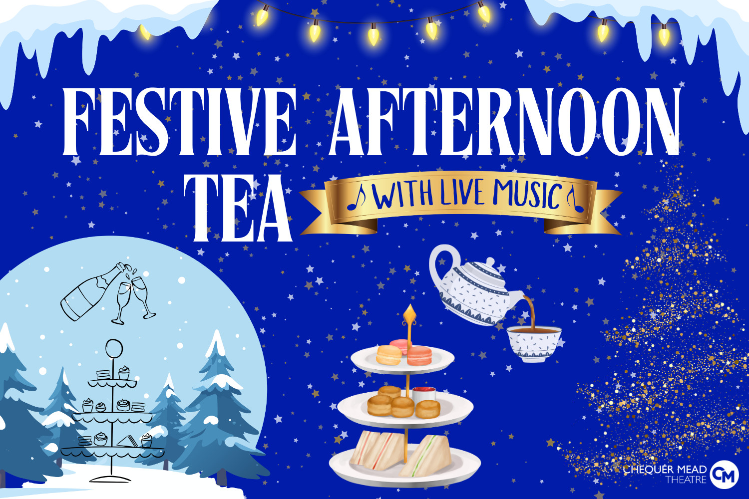 Festive Afternoon Tea